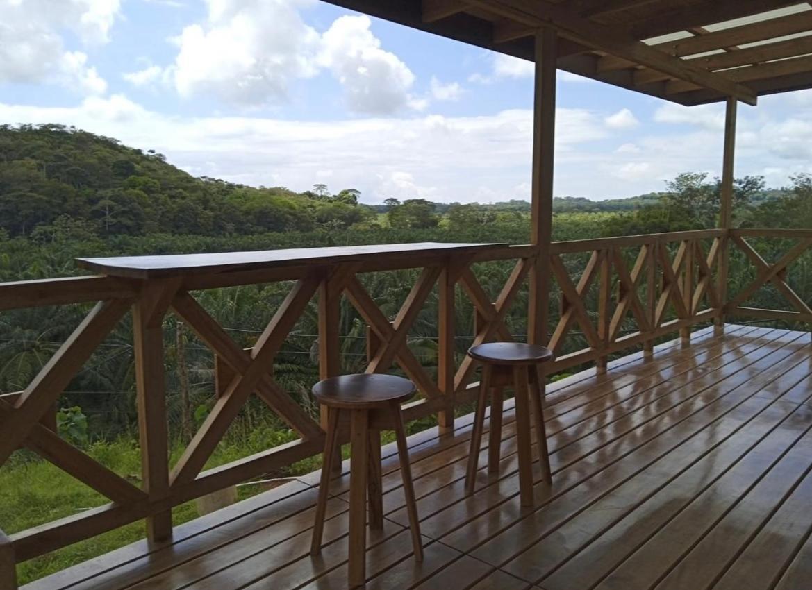 Cabana Tolle Vista Savegre Kültér fotó