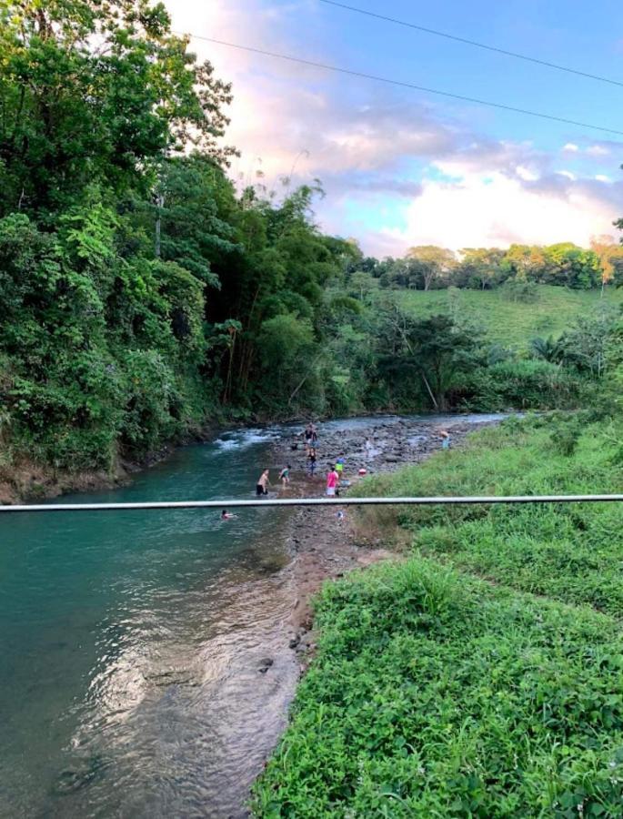 Cabana Tolle Vista Savegre Kültér fotó