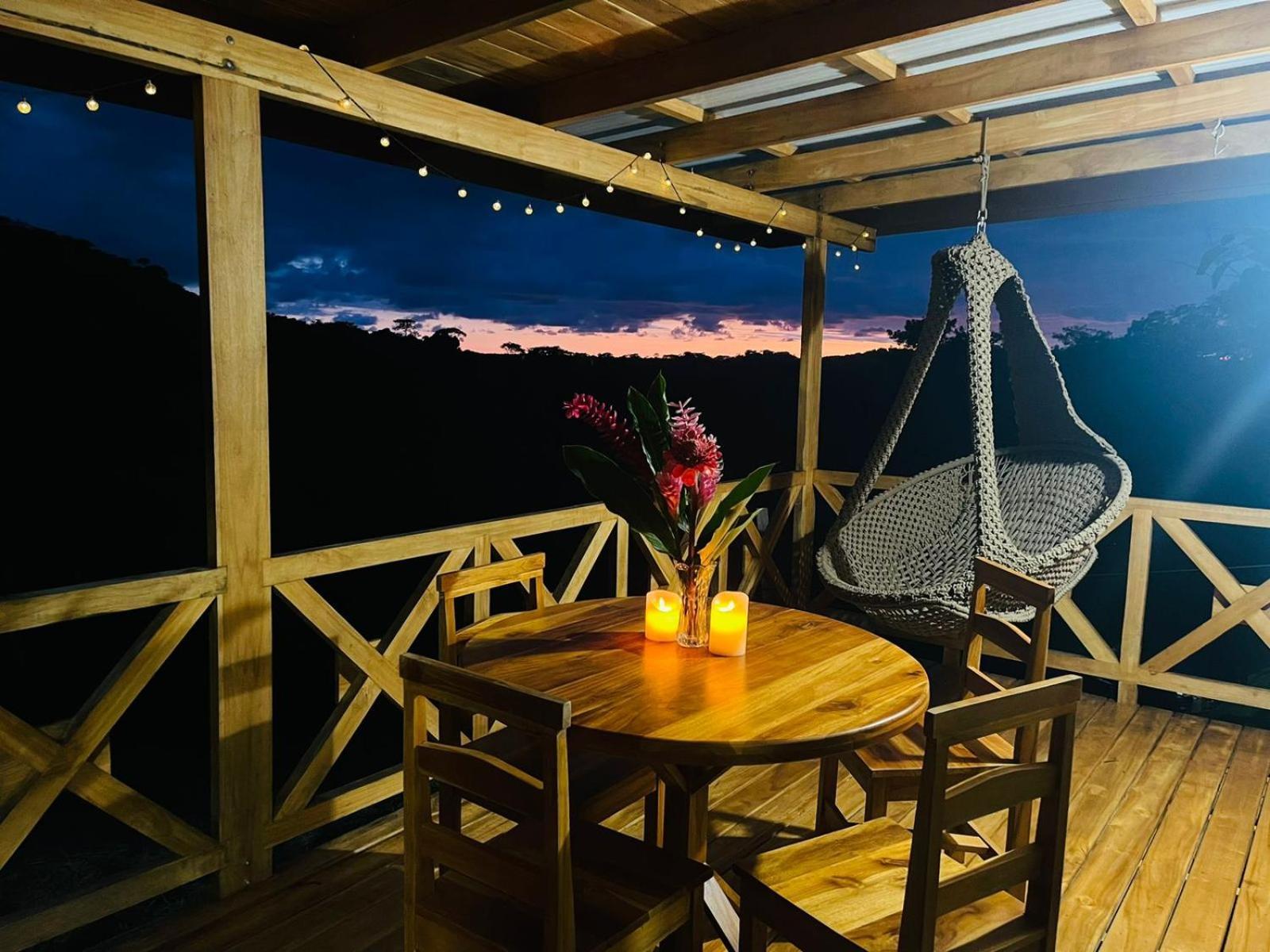 Cabana Tolle Vista Savegre Kültér fotó