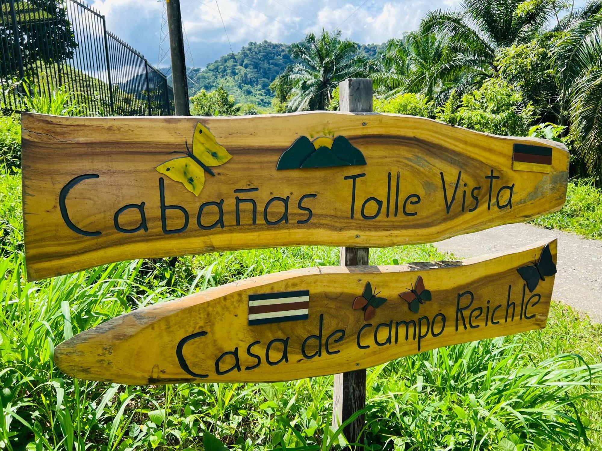 Cabana Tolle Vista Savegre Kültér fotó